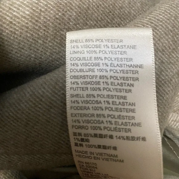 Free People Hannah Slouchy Soft Oversized Blazer Jacket XL NWT oatmeal - Picture 8 of 11